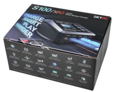 SK100202-01 SkyRC S100 Neo LiPo 1-6s 10A 100W AC